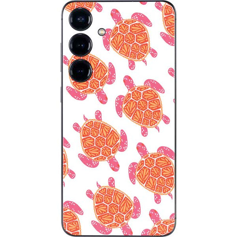 Sea Turtles by Cat Coq Galaxy S25 Skin
